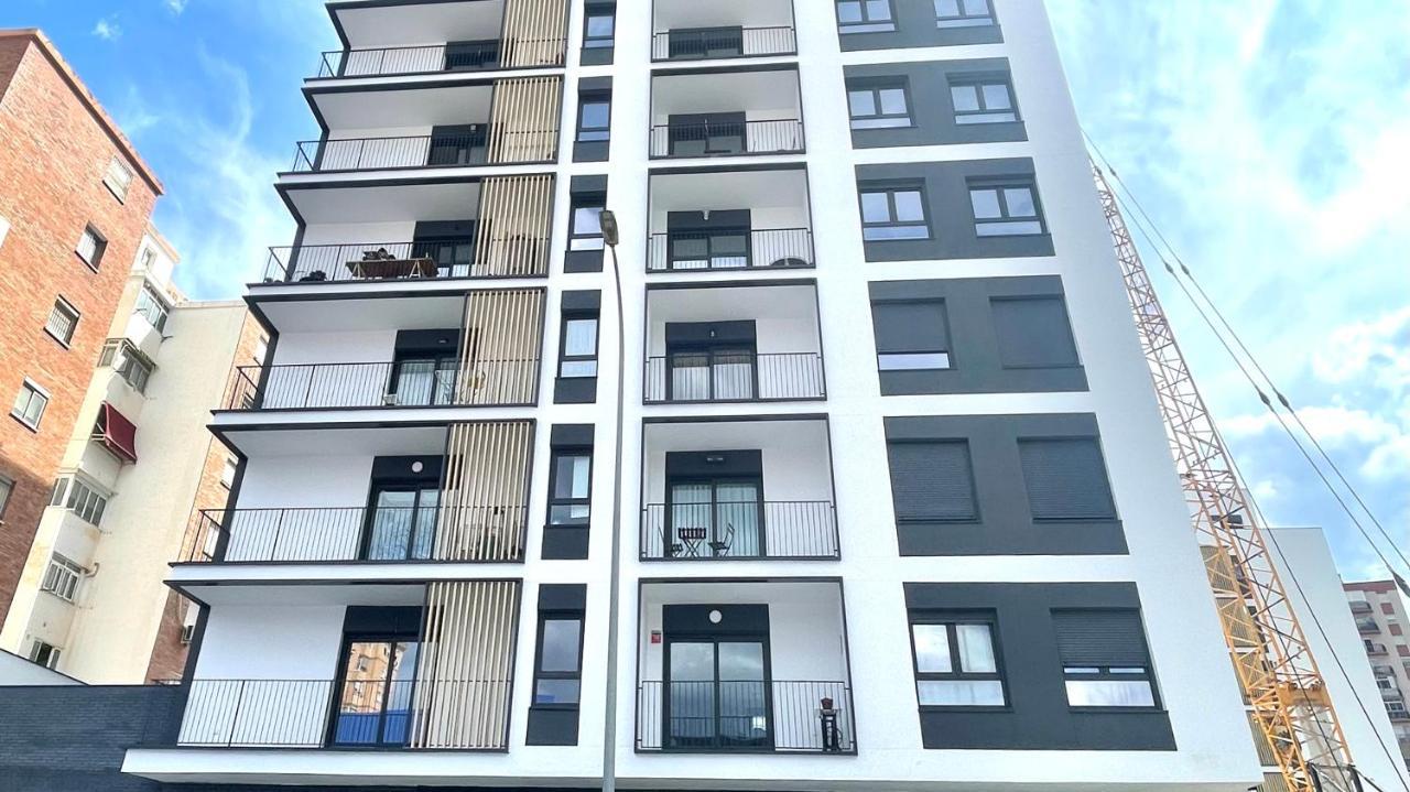 Apartamento Malaga Beach, 2A Διαμέρισμα Εξωτερικό φωτογραφία